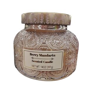 Intricate Berry Mandarin Candle